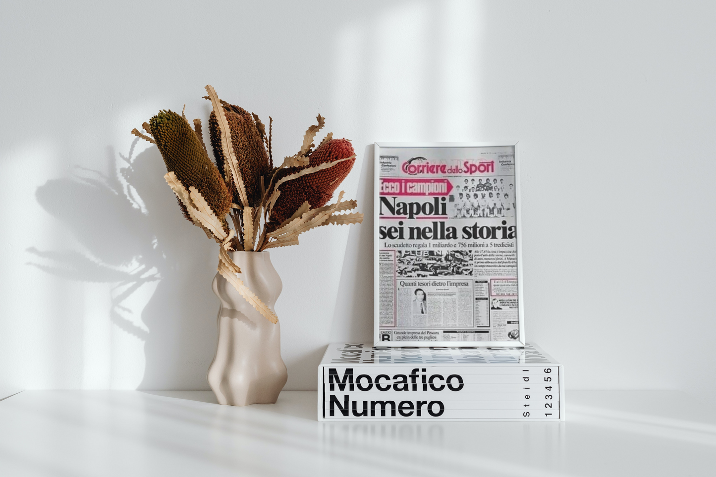 NAPOLI SEI NELLA STORIA