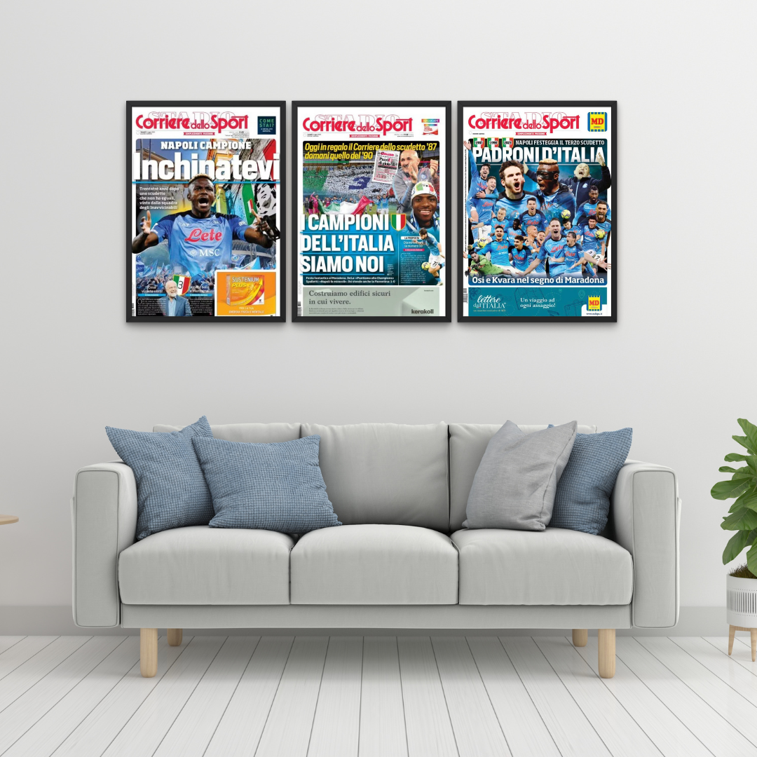 IL KIT DELLE PAGINE PIU' INDIMENTICABILI DELLA STORIA AZZURRA