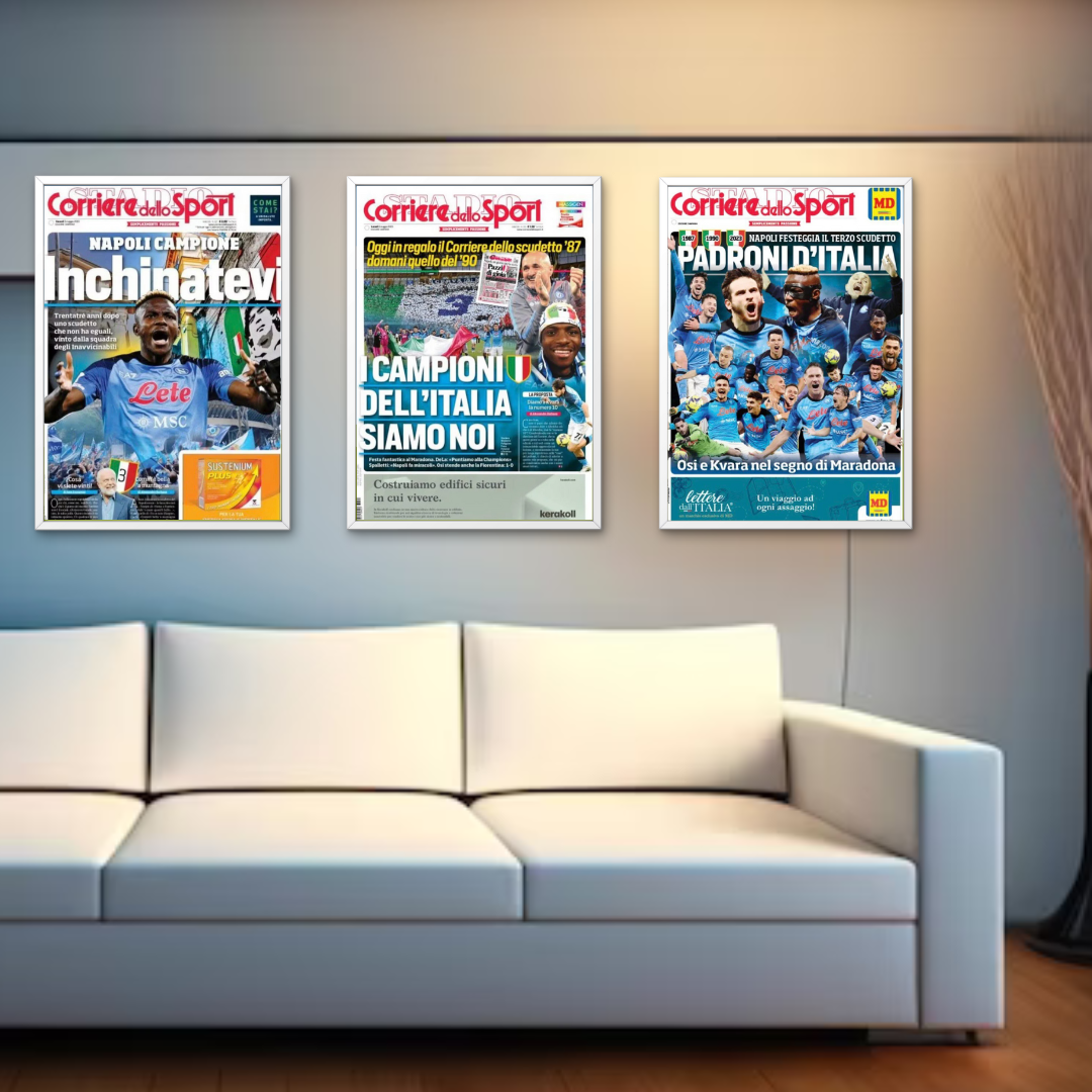 IL KIT DELLE PAGINE PIU' INDIMENTICABILI DELLA STORIA AZZURRA