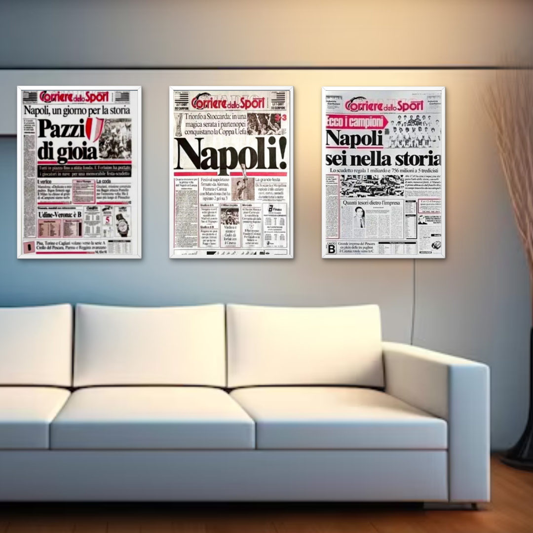 IL KIT DELLE PAGINE PIU' INDIMENTICABILI DELLA STORIA AZZURRA