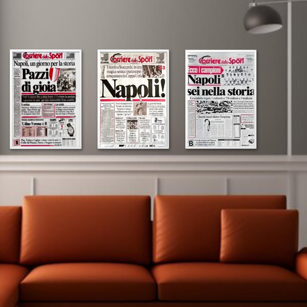 IL KIT DELLE PAGINE PIU' INDIMENTICABILI DELLA STORIA AZZURRA