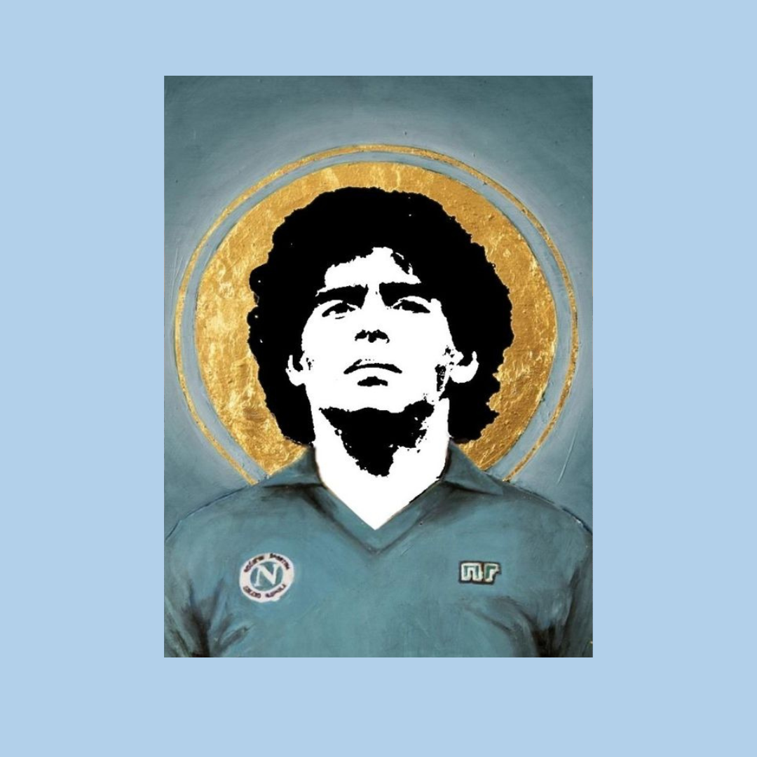 TELA "SANTINO MARADONA"