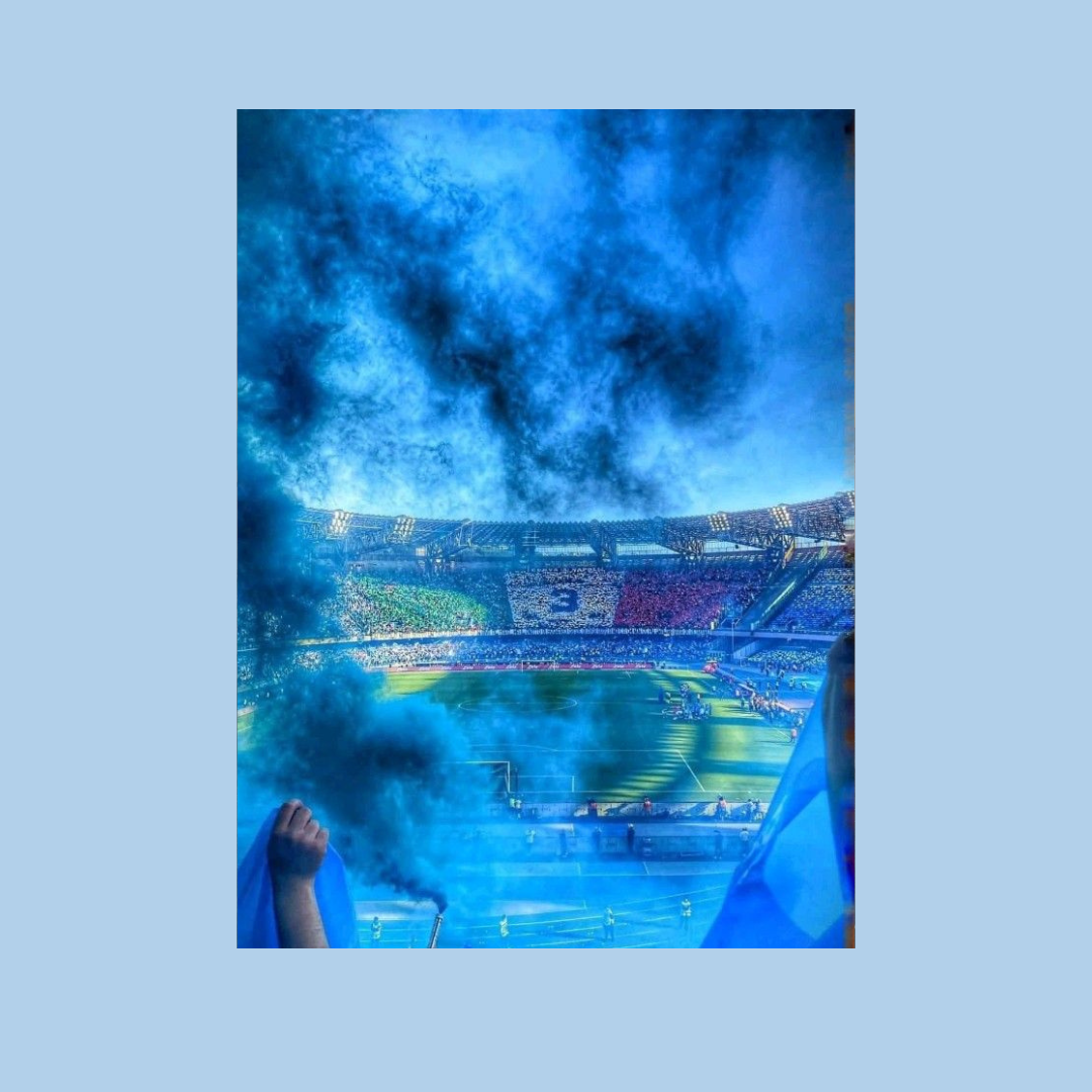 TELA " STADIO AZZURRO"