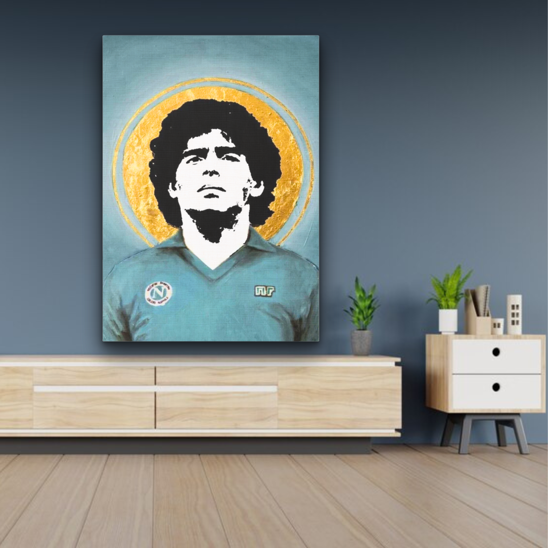 TELA "SANTINO MARADONA"