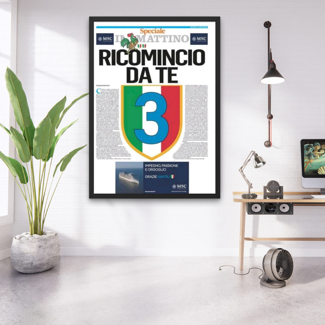 RICOMINCIO DA TE