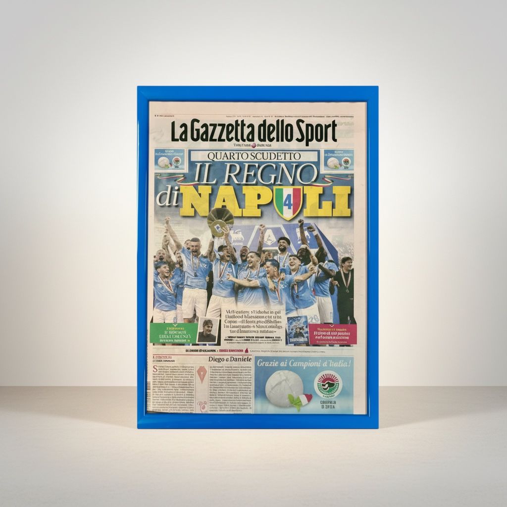 La gazzetta dello sport" Il regno di Napoli"
