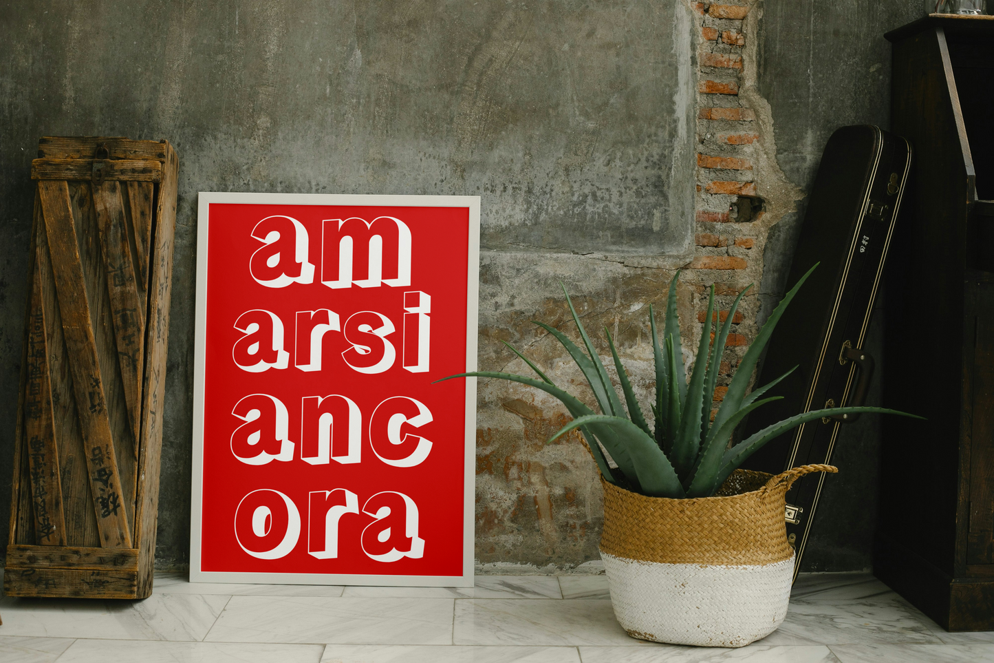 AMARSI ANCORA