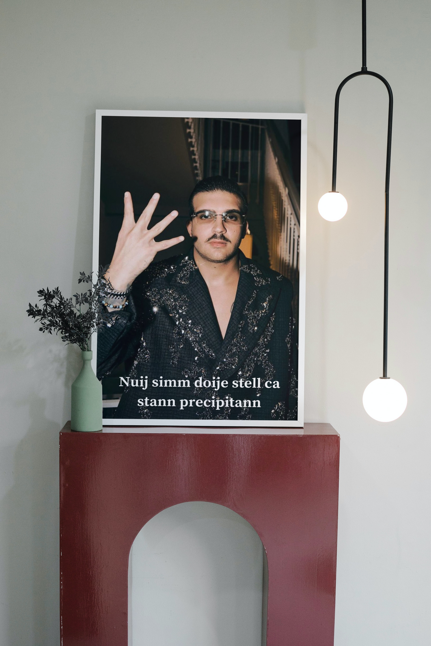 Geolier "nuij simm doije stell ca stann precipitann"
