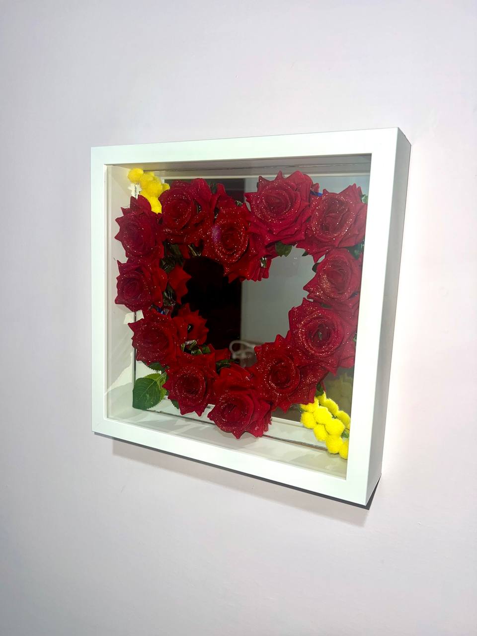 CORNICE ROSE A SPECCHIO
