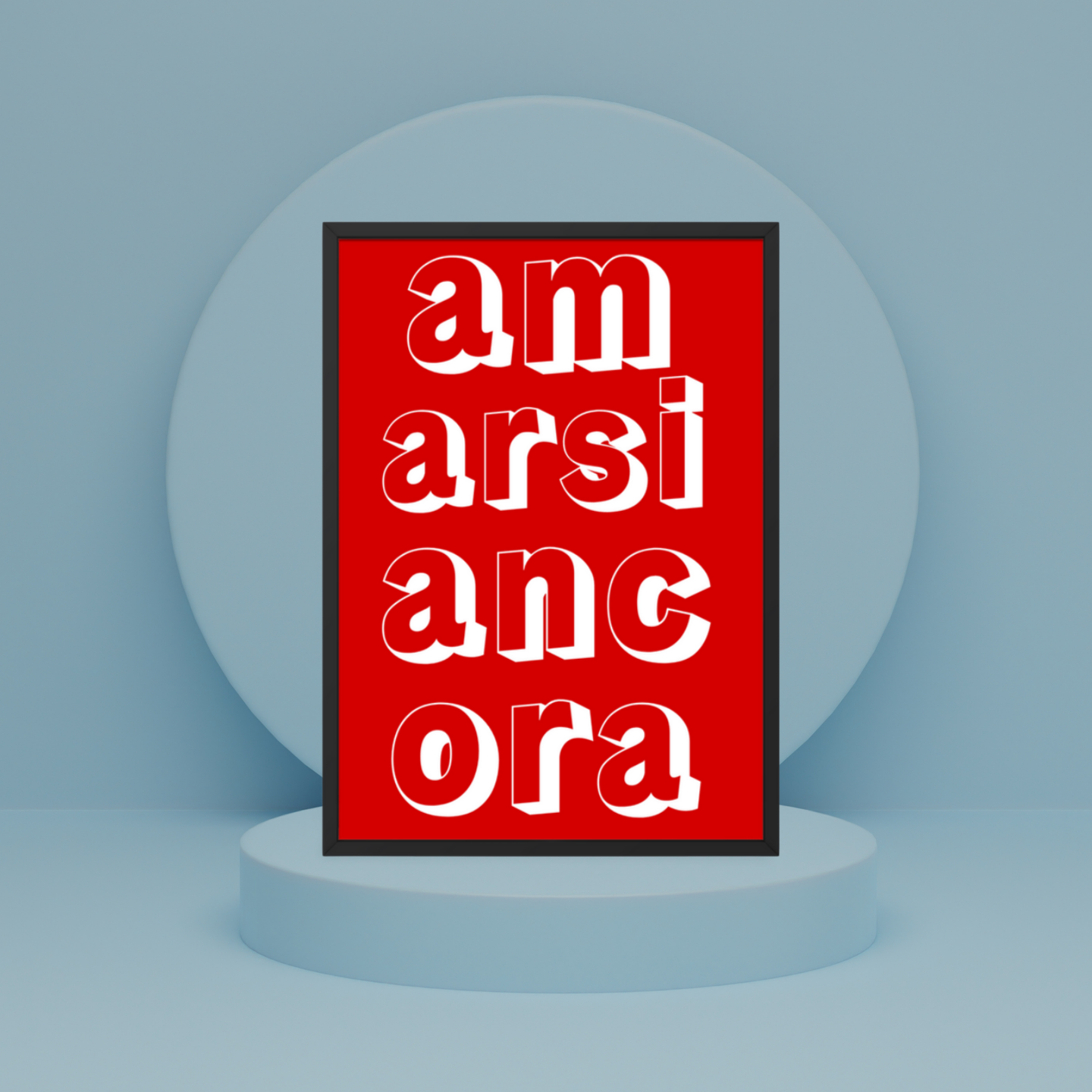AMARSI ANCORA