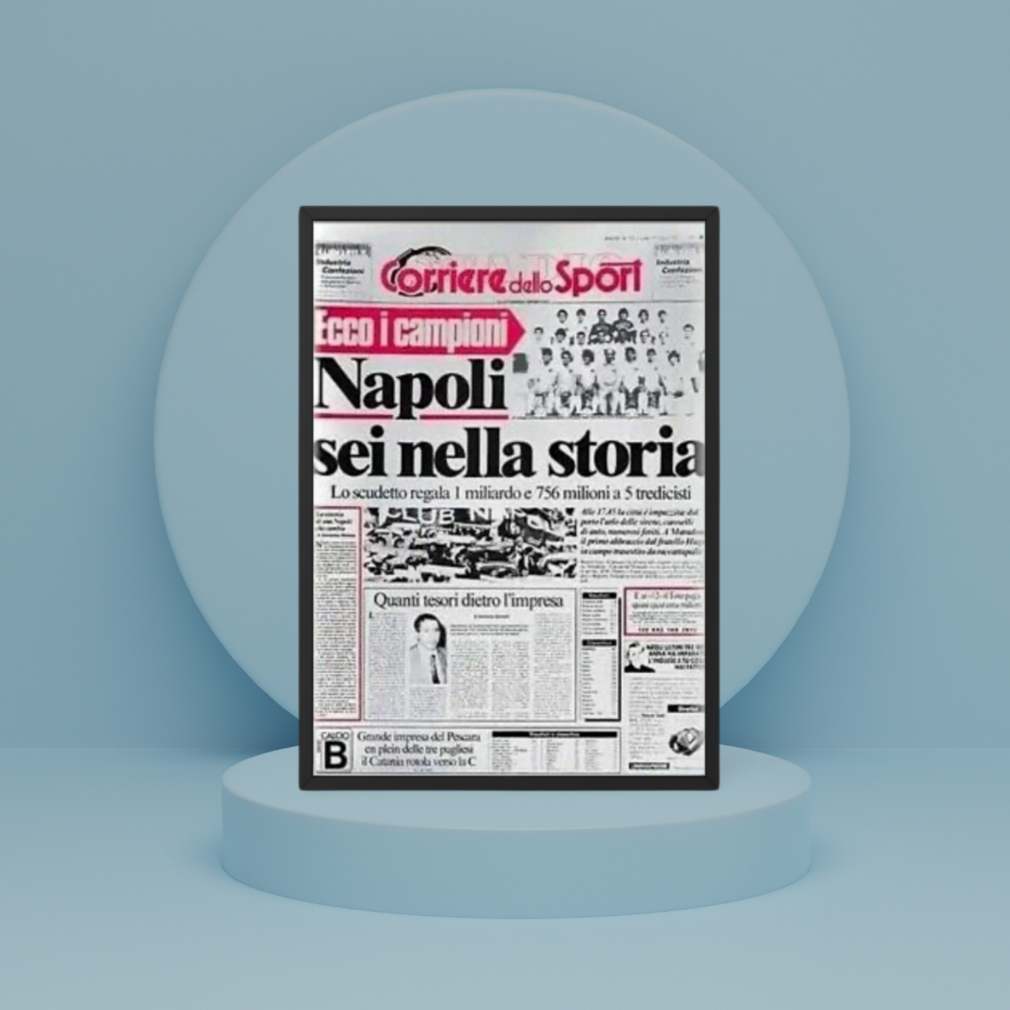 NAPOLI SEI NELLA STORIA
