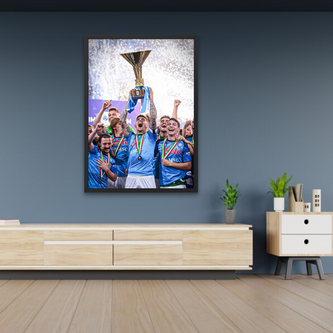 COLLEZIONE "SCUDETTO IN CORNICE"