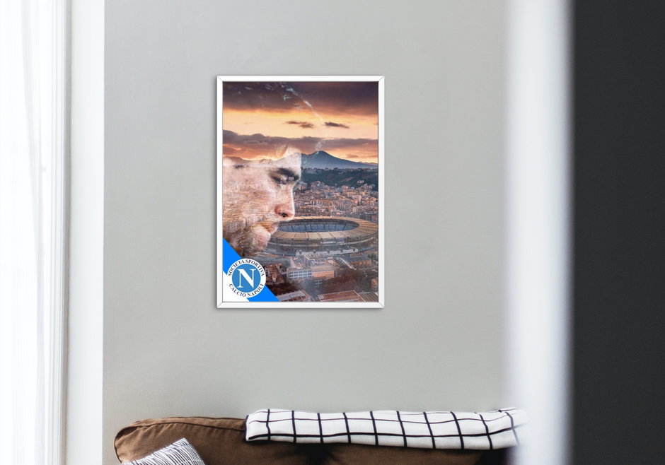 Poster con cornice 