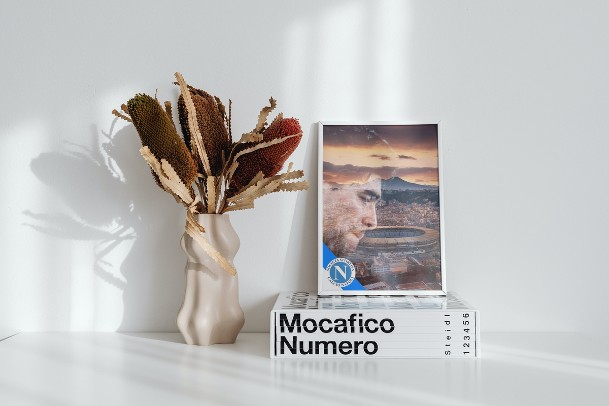 Poster con cornice 