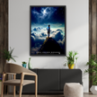 Poster con cornice 