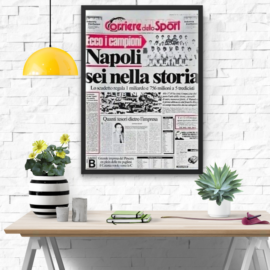 NAPOLI SEI NELLA STORIA