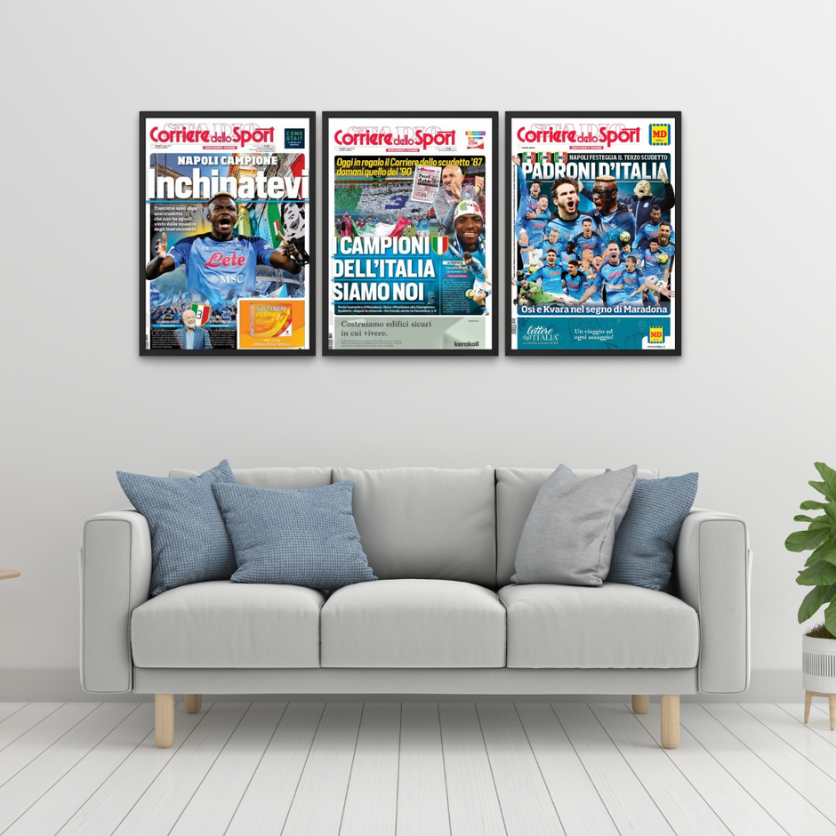 IL KIT DELLE PAGINE PIU' INDIMENTICABILI DELLA STORIA AZZURRA