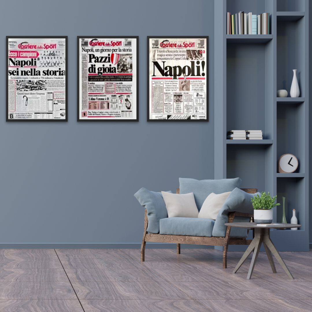 IL KIT DELLE PAGINE PIU' INDIMENTICABILI DELLA STORIA AZZURRA