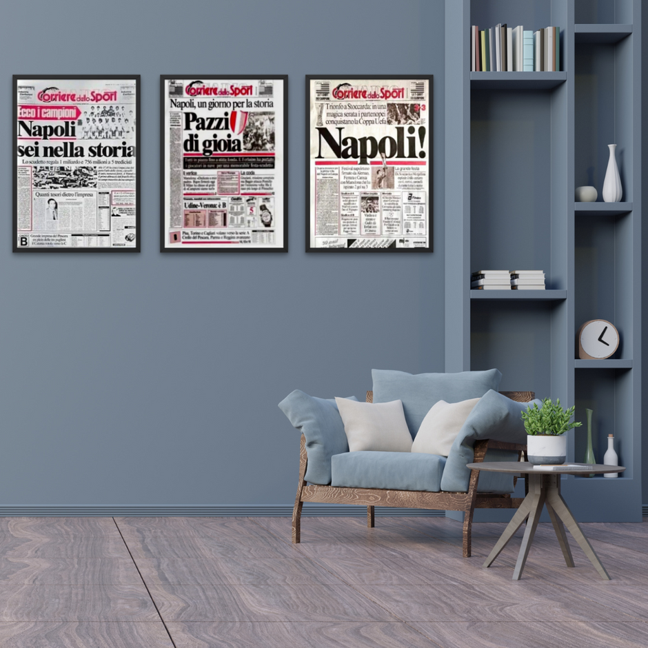 IL KIT DELLE PAGINE PIU' INDIMENTICABILI DELLA STORIA AZZURRA