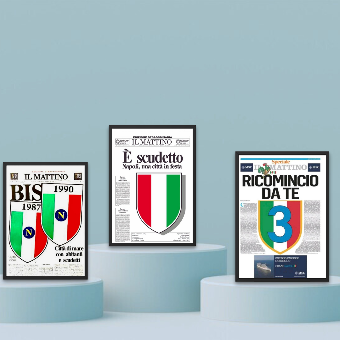 IL KIT DELLE PAGINE PIU' INDIMENTICABILI DELLA STORIA AZZURRA