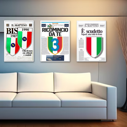 IL KIT DELLE PAGINE PIU' INDIMENTICABILI DELLA STORIA AZZURRA