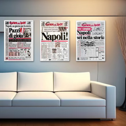 IL KIT DELLE PAGINE PIU' INDIMENTICABILI DELLA STORIA AZZURRA