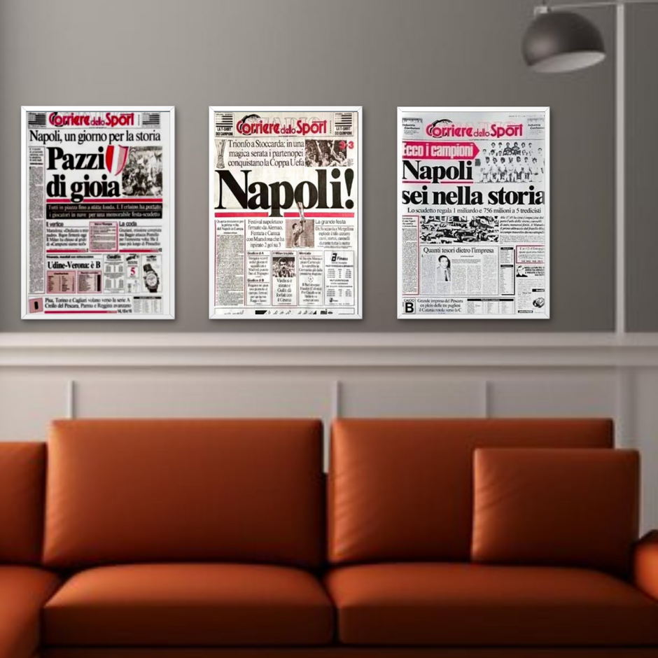 IL KIT DELLE PAGINE PIU' INDIMENTICABILI DELLA STORIA AZZURRA
