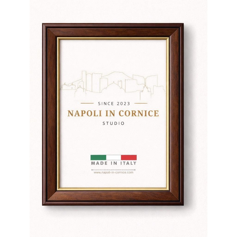 Art 62 tinto noce filo oro