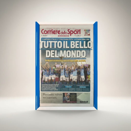 Il corriere dello sport "Tutto il bello del mondo"