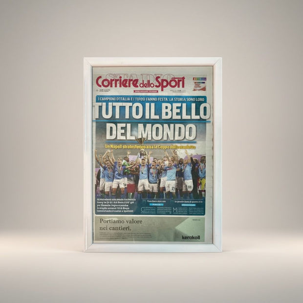 Il corriere dello sport "Tutto il bello del mondo"