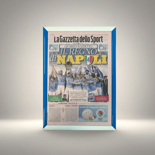 La gazzetta dello sport" Il regno di Napoli"