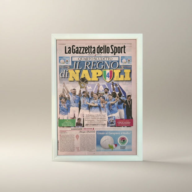 La gazzetta dello sport" Il regno di Napoli"