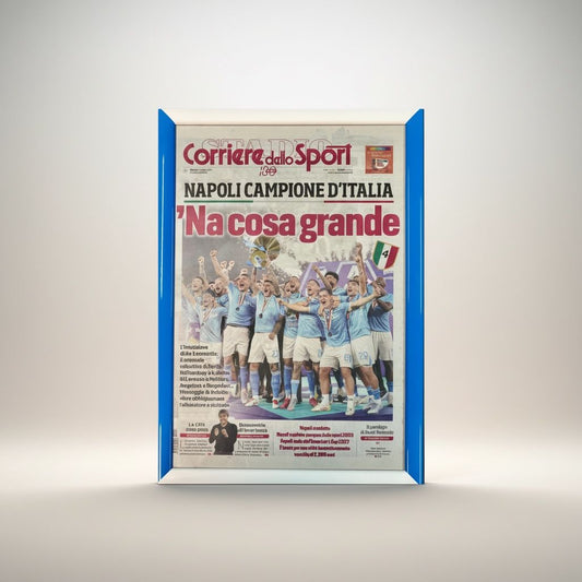 Corriere dello sport " Na cosa grande"