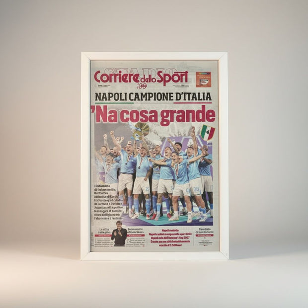 Corriere dello sport " Na cosa grande"