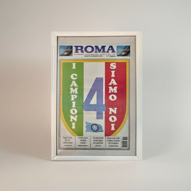 Roma " I campioni siamo noi "