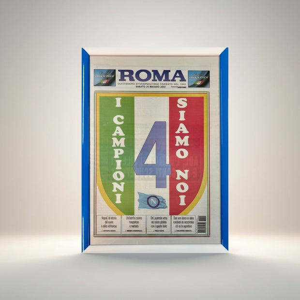 Roma " I campioni siamo noi "