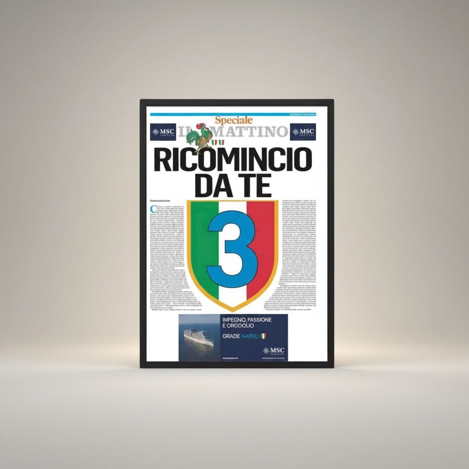 RICOMINCIO DA TE