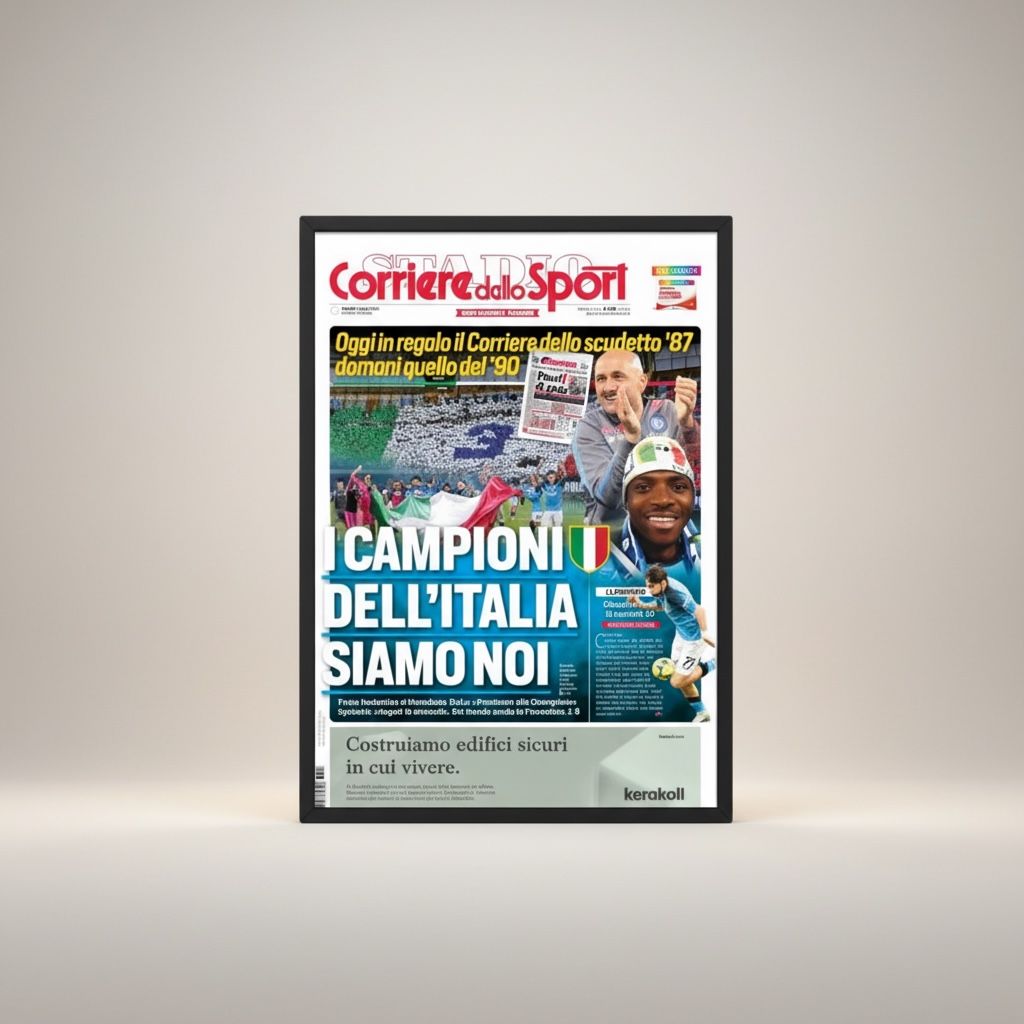 I CAMPIONI DELL'ITALIA SIAMO NOI