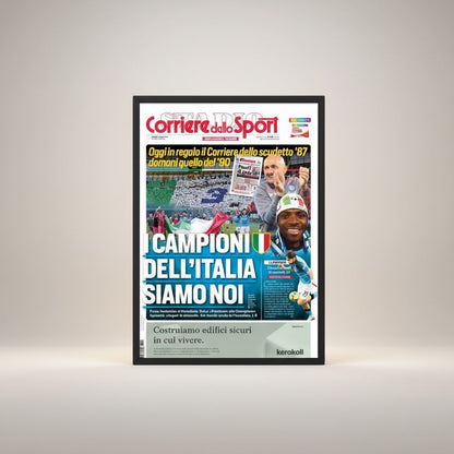 I CAMPIONI DELL'ITALIA SIAMO NOI