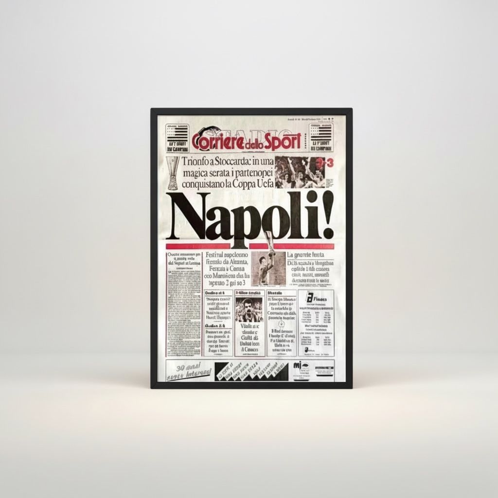 NAPOLI TRIONFO A STOCCARDA
