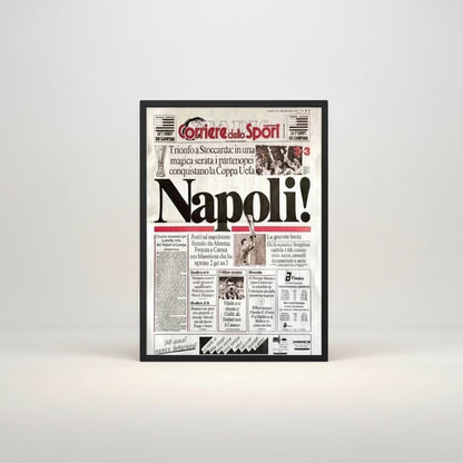 NAPOLI TRIONFO A STOCCARDA