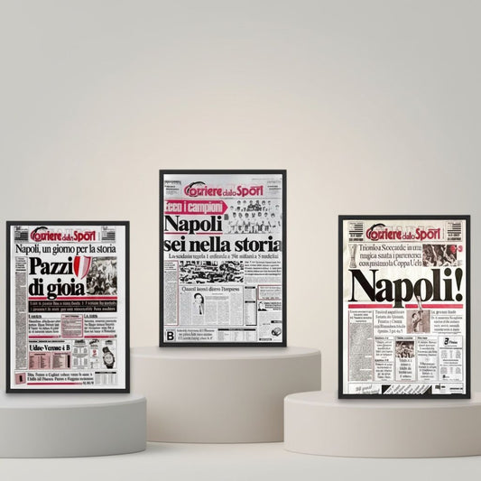 IL KIT DELLE PAGINE PIU' INDIMENTICABILI DELLA STORIA AZZURRA