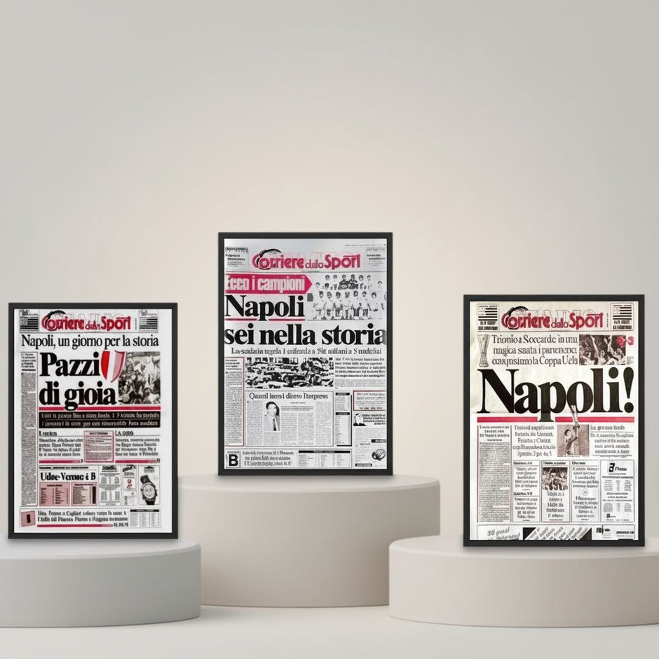 IL KIT DELLE PAGINE PIU' INDIMENTICABILI DELLA STORIA AZZURRA