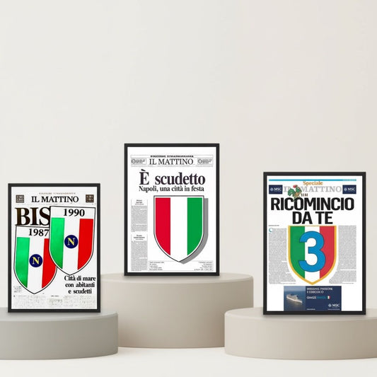 IL KIT DELLE PAGINE PIU' INDIMENTICABILI DELLA STORIA AZZURRA