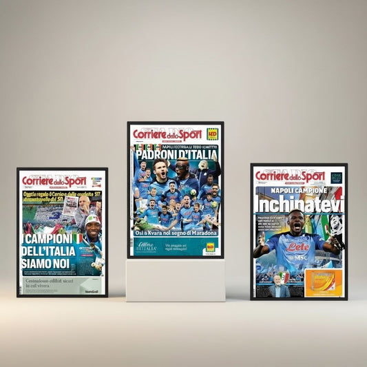 IL KIT DELLE PAGINE PIU' INDIMENTICABILI DELLA STORIA AZZURRA