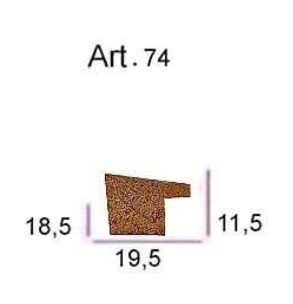 Art.74 Shabby colorato