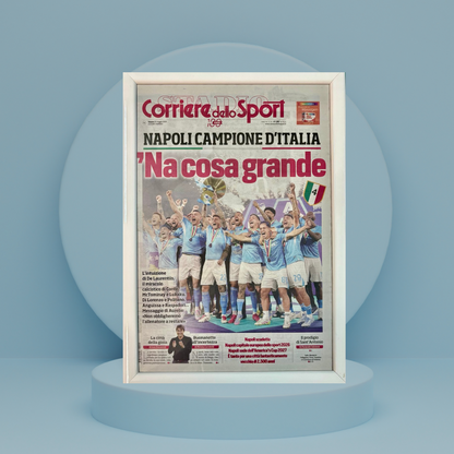Corriere dello sport " Na cosa grande"