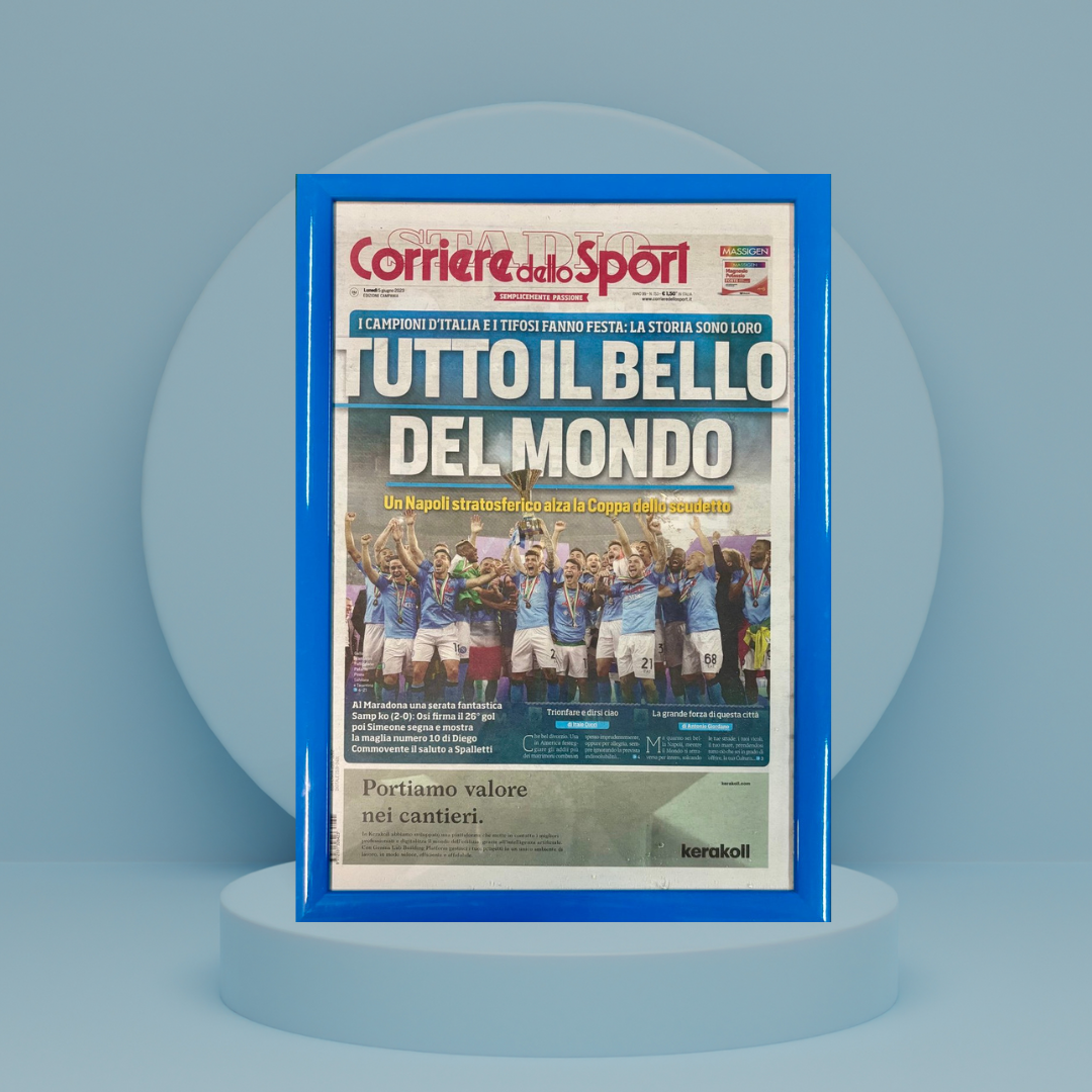 Il corriere dello sport "Tutto il bello del mondo"