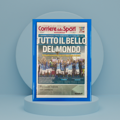 Il corriere dello sport "Tutto il bello del mondo"