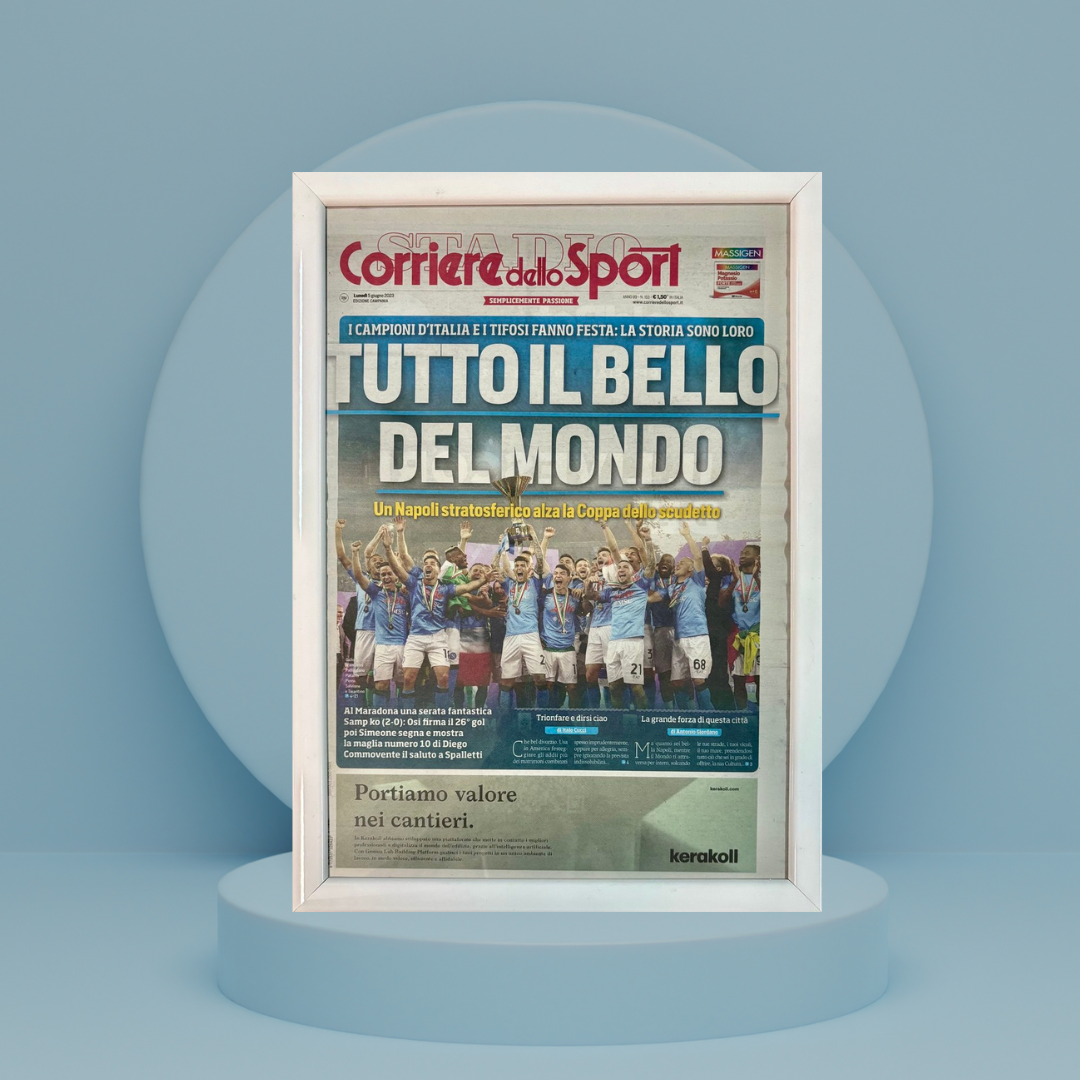 Il corriere dello sport "Tutto il bello del mondo"